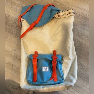 Herschel backpack with laptop sleeve